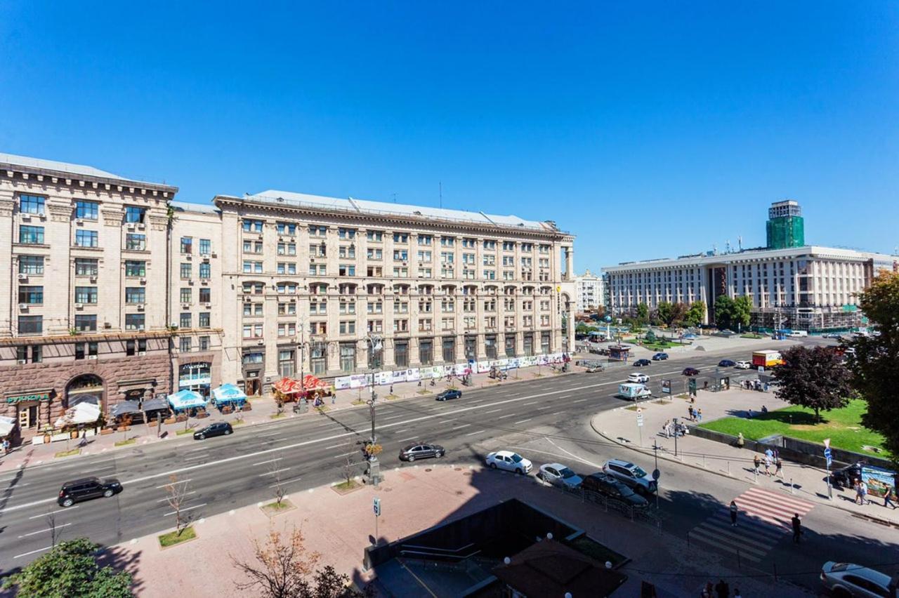 Khreschatyk Apartments Kiev Exterior foto