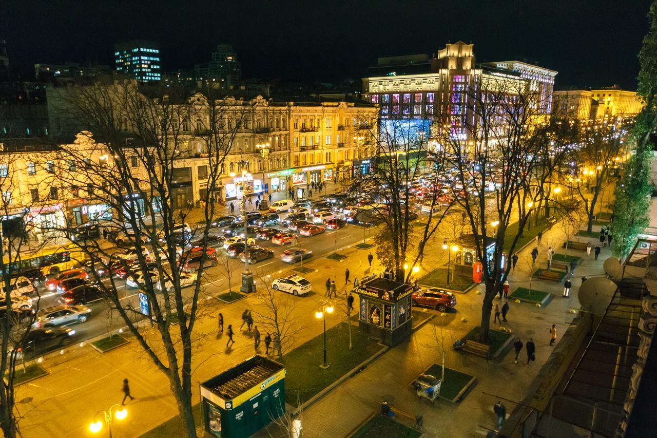 Khreschatyk Apartments Kiev Exterior foto