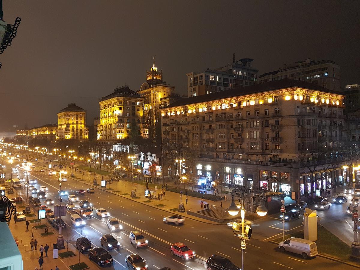 Khreschatyk Apartments Kiev Exterior foto